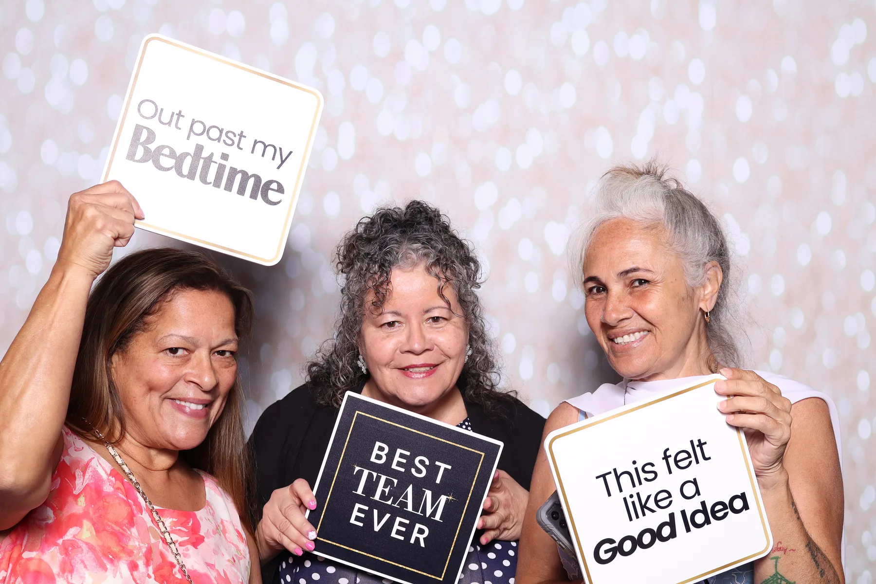 Guests at the MADD Central Florida gala photo booth