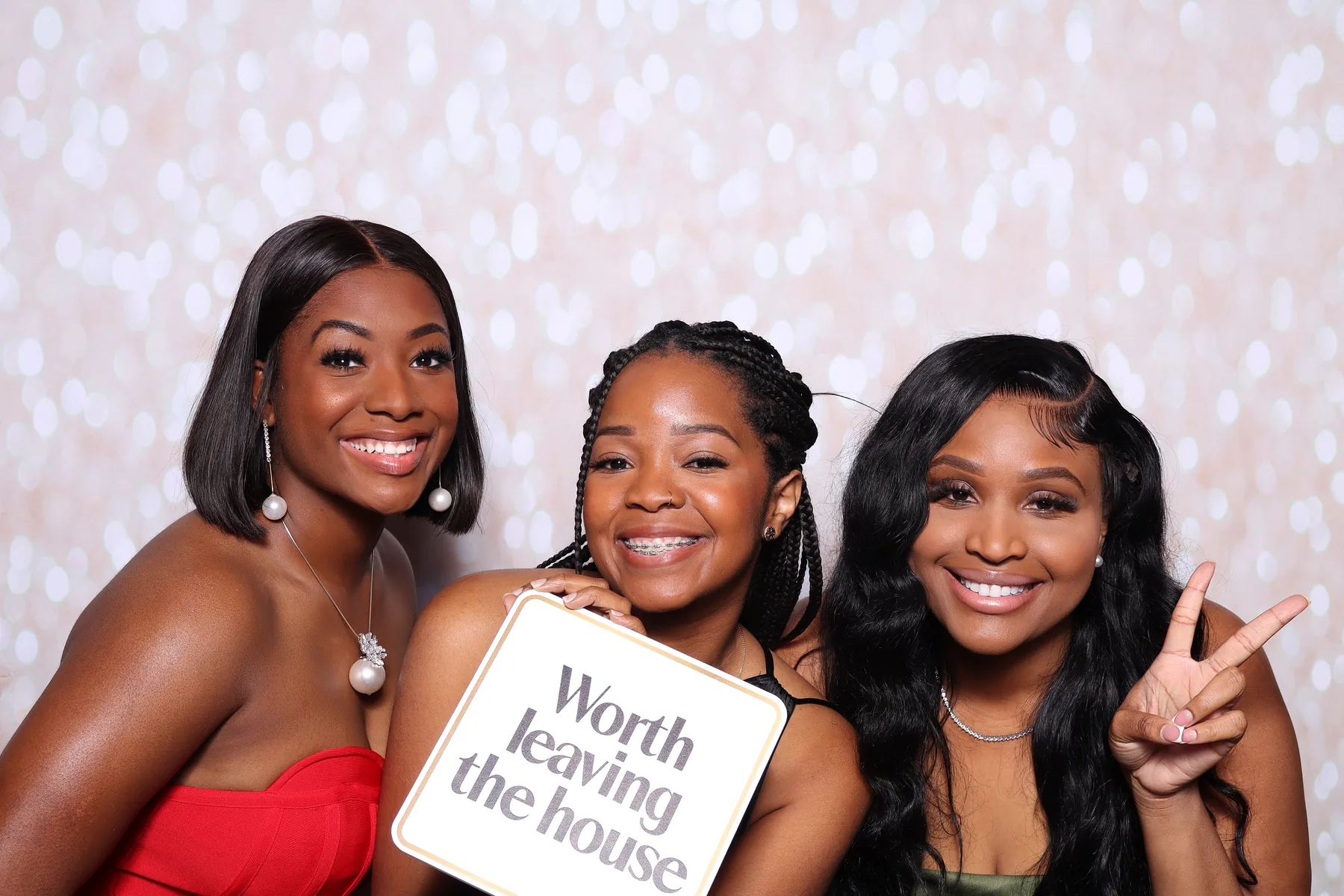 Guests enjoying the MADD Central Florida gala photo booth